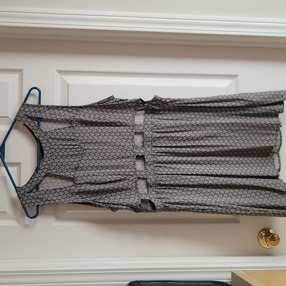 Divided summer dress